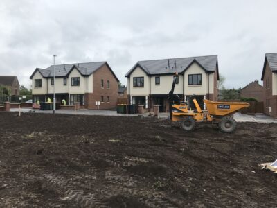 New Build Housing Scheme Preston 04