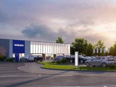 New Build Volvo Car Dealership 11