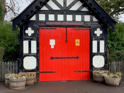 Singleton Village Substation New Bespoke Doors