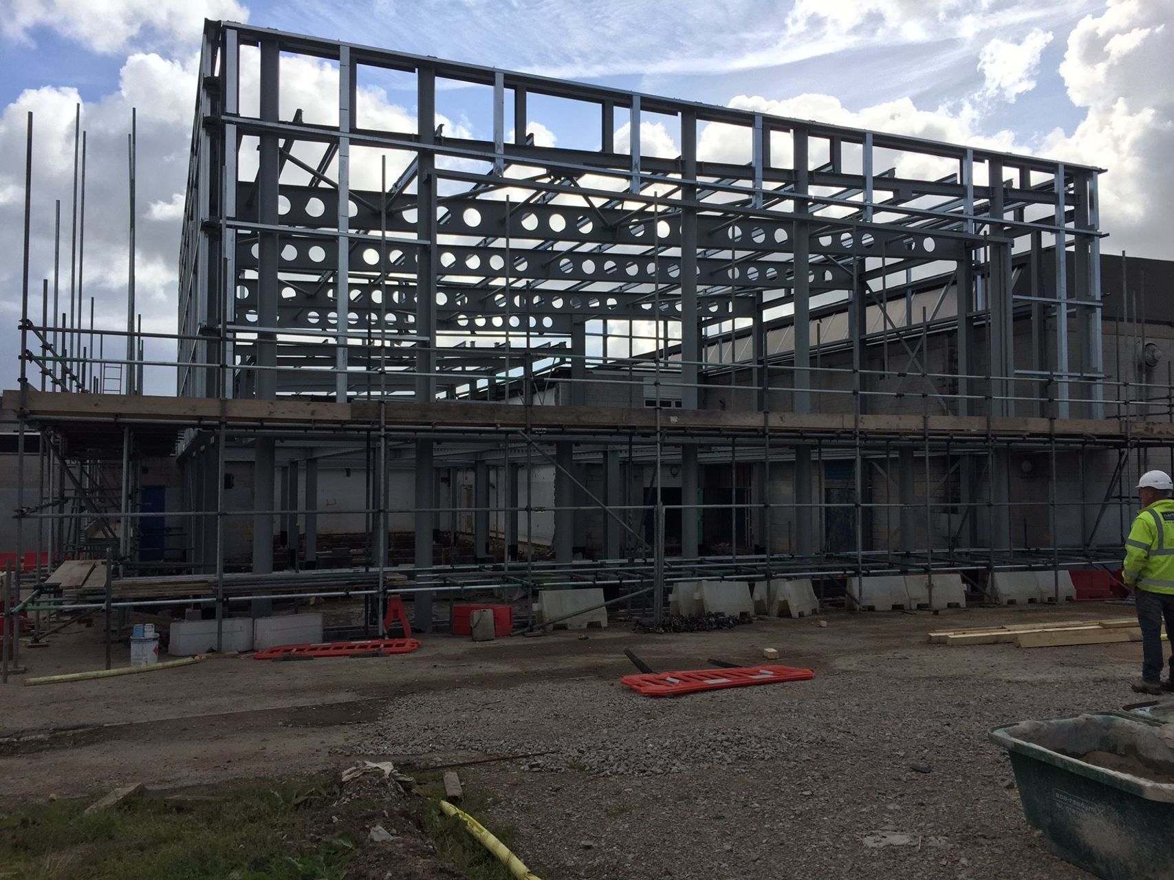 Ashton Leisure Centre, Ashton in Makerfield, Wigan North Star Estates