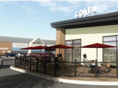How The New Costa Drive Thru Will Look