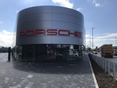 New Build Porsche Showroom 19